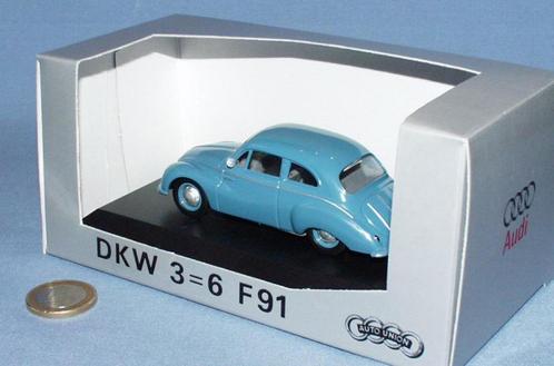 Schuco 1/43 : DKW Auto Union 3 = 6 F91, Hobby & Loisirs créatifs, Voitures miniatures | 1:43, Neuf, Voiture, Schuco, Envoi