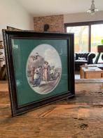 Antiek kader - reproductie Francesco Bartolozzi -, Antiek en Kunst, Ophalen of Verzenden