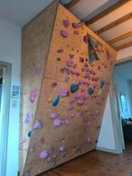 Volledige klimmuur, Sport en Fitness, Klimsport, Ophalen, Gebruikt, Klimsport-accessoire