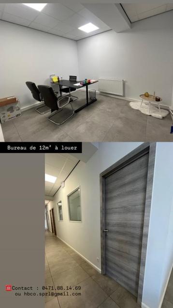 Bureau à louer  beschikbaar voor biedingen