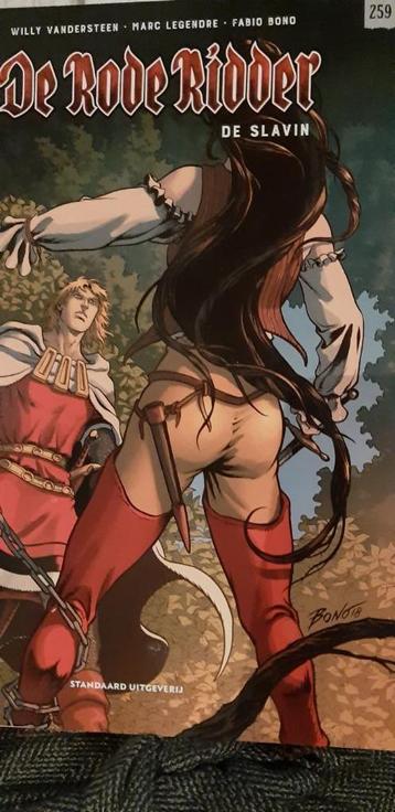 De rode ridder beschikbaar voor biedingen