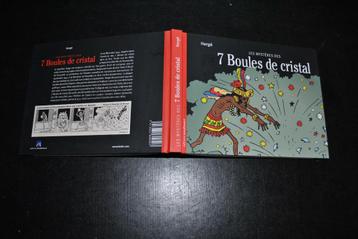 HERGE Les mystères des 7 boules de cristal Tintin GODDIN beschikbaar voor biedingen
