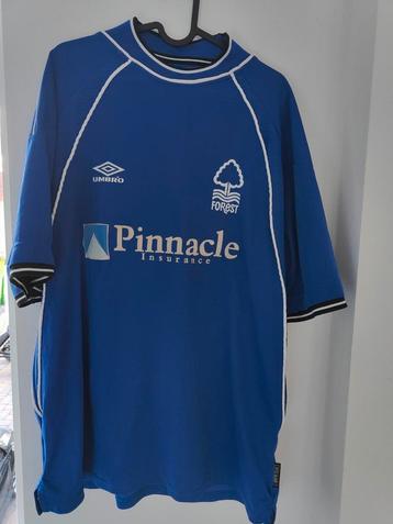 Nottingham Forest Umbro XL Pierre van Hooijdonk authentiek!