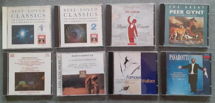 Verzameling 23 CD's klassieke muziek, Cd's en Dvd's, Cd's | Klassiek, Zo goed als nieuw, Ophalen of Verzenden