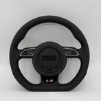 Compleet stuur Audi RS S line leer custom, Ophalen of Verzenden, Nieuw, Audi