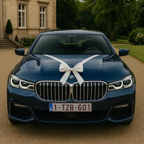 Bmw serie 7 avec chauffeur, Diensten en Vakmensen, Verhuur | Auto en Motor, Limousine, Personenauto, Trouwauto, Met chauffeur