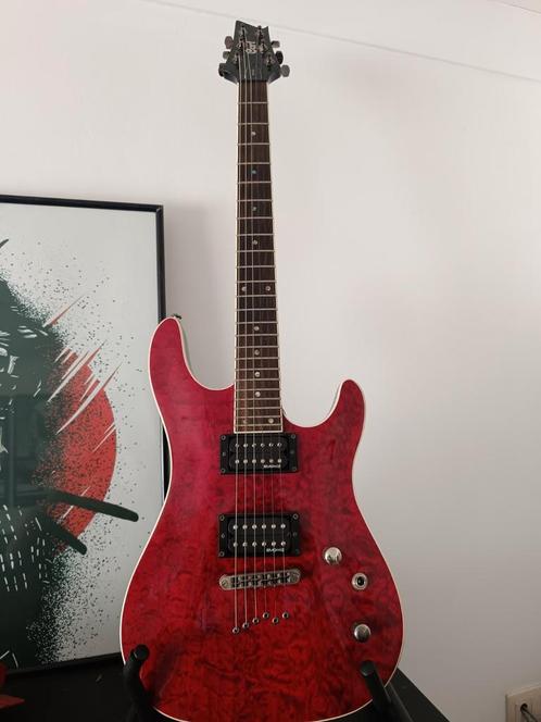 Cort KX1Q, Muziek en Instrumenten, Snaarinstrumenten | Gitaren | Elektrisch, Zo goed als nieuw, Ophalen