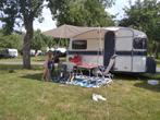 Caravan Constructam Coral 1SL, Caravans en Kamperen, Overige merken, Treinzit, 750 - 1000 kg, Particulier