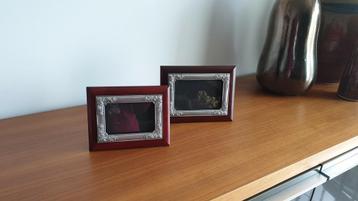 2 vintage fotolijsten nieuw  beschikbaar voor biedingen