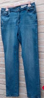 Jeansbroek maat 50 esmara, Kleding | Dames, Grote Maten, Blauw, Zo goed als nieuw, Broek of Spijkerbroek, Esmara