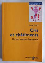 Cris et Châtiments : Du bon usage de l'agressivité : Drory, Boeken, Psychologie, Ophalen of Verzenden, Gelezen, Sociale psychologie