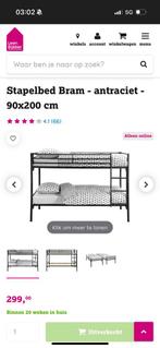 2 stapelbedden te koop ., Huis en Inrichting, Ophalen, Zo goed als nieuw