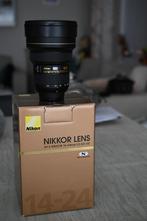 Nikon AF-S 14-24 mm f/2.8 G ED, TV, Hi-fi & Vidéo, Photo | Lentilles & Objectifs, Enlèvement