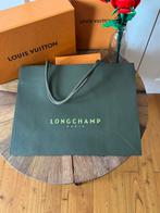 Longchamp Shopping Bag – Groen, Handtassen en Accessoires, Verzenden, Nieuw, Overige merken