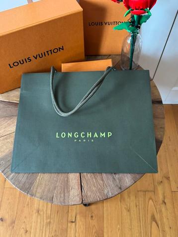 Longchamp Shopping Bag – Groen beschikbaar voor biedingen