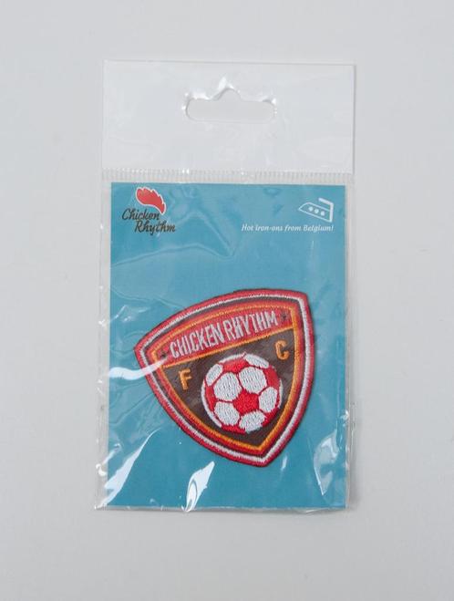 Chicken Rhythm strijkapplicatie voetbal – Nieuw, Kinderen en Baby's, Kinderkleding | Overige, Nieuw, Jongen, Ophalen of Verzenden