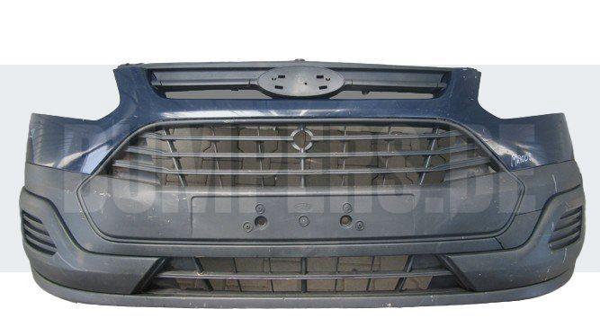 Bumper  Ford Transit Custom 13- BK21-17K819 Voorbumper MK100, Auto-onderdelen, Carrosserie, Bumper, Voor, Gebruikt, 6 maanden garantie