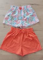 2 shortjes Mayoral 8 jaar, Enfants & Bébés, Vêtements enfant | Taille 128, Ensemble, Comme neuf, Fille, Enlèvement ou Envoi