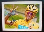 Gesigneerde foto van Alberto Contador., Verzenden
