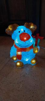 lichtgevend rendiertje 30cmH, Enlèvement ou Envoi, Comme neuf