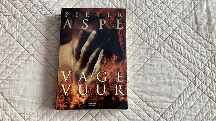 Pieter Aspe - Vagevuur, Boeken, Thrillers, Zo goed als nieuw, Ophalen
