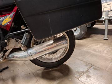 Complete uitlaatlijn BMW r100gs beschikbaar voor biedingen