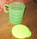 tupperware: utile , le mug..... très appréciés, Maison & Meubles, Cuisine| Tupperware, Vert, Enlèvement ou Envoi, Neuf