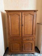 Tafel stoelen en kas, Antiek en Kunst, Antiek | Meubels | Kasten, Ophalen