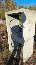 Beton opzetstuk 70/70 50cm hoog (2stuks), Doe-het-zelf en Bouw, Buizen en Afvoer, Ophalen, Zo goed als nieuw, Overige materialen