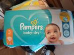 52 pampers baby dry luiers, Kinderen en Baby's, Nieuw, Ophalen of Verzenden
