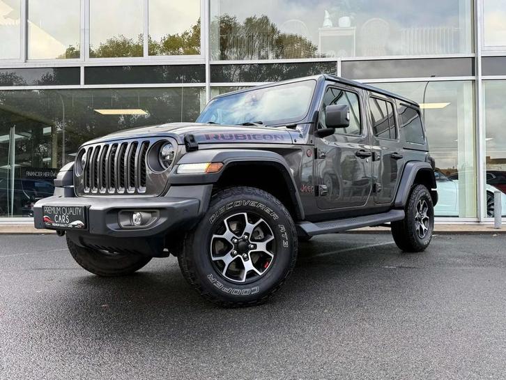 Jeep Wrangler RUBICON / HARDTOP / FULL PPF / TREKHAAK / CAME, Auto's, Jeep, Bedrijf, Te koop, Wrangler, ABS, Achteruitrijcamera