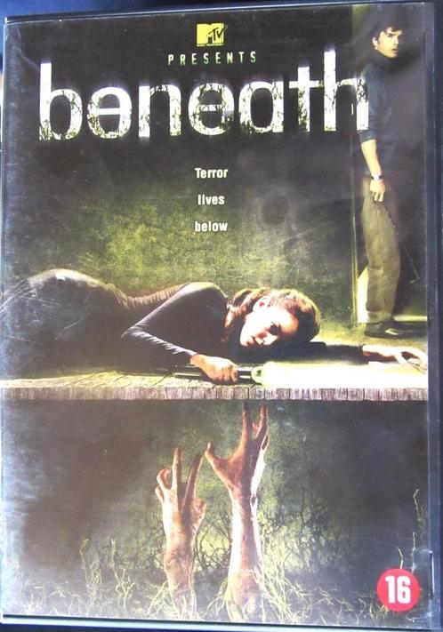 DVD HORROR- BENEATH, Cd's en Dvd's, Dvd's | Horror, Zo goed als nieuw, Overige genres, Alle leeftijden, Ophalen of Verzenden