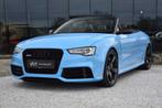 Audi RS5 Cabrio 4.2i V8 Quattro S tronic B&O (bj 2012), Automaat, Gebruikt, Cabriolet, Blauw