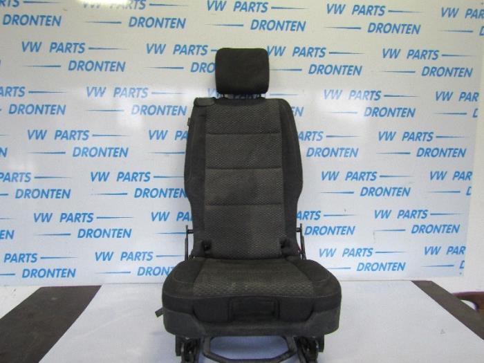 Stoel achter van een Volkswagen Touran, Auto-onderdelen, Interieur en Bekleding, Volkswagen, Gebruikt, 3 maanden garantie, Ophalen of Verzenden