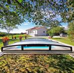 Abri Piscine 7x4, Tuin en Terras, Zwembad-toebehoren, Ophalen, Nieuw, Afdekzeil