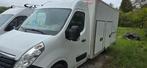 Opel movano 126000kms 1er propriétaire, Auto's, Bestelwagens en Lichte vracht, Te koop, 4 cilinders, Grijs, 2300 cc