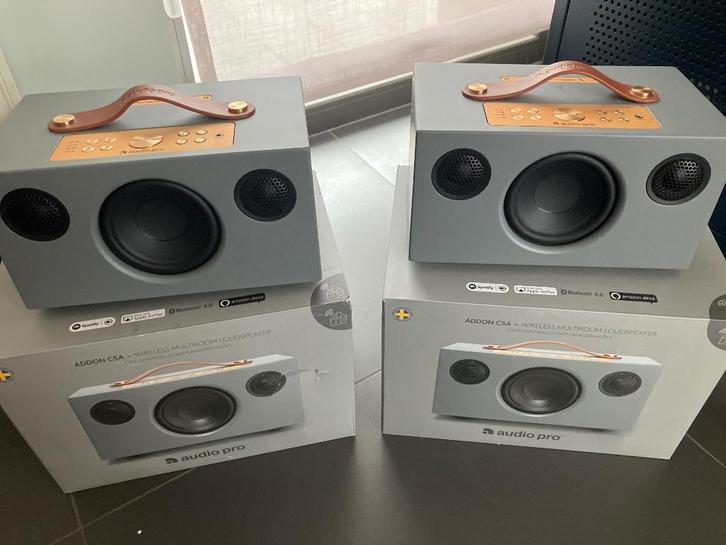 Audiopro addon C5, Audio, Tv en Foto, Luidsprekerboxen, Zo goed als nieuw, Front, Rear of Stereo speakers, Minder dan 60 watt