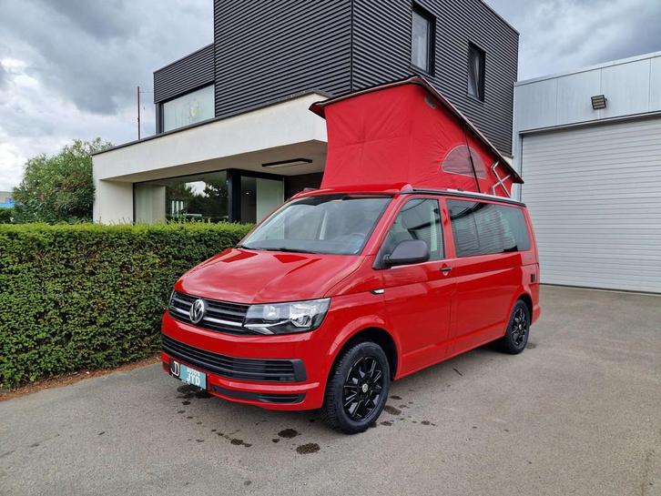 Volkswagen T6 California Beach *CAMPER* 150Pk DSG 6-zitplaat, Auto's, Volkswagen, Bedrijf, Te koop, Transporter, ABS, Airbags