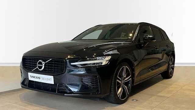 Volvo V60 Recharge R-Design, T6 AWD plug-in hybrid /, Auto's, Volvo, V60, 4x4, Airbags, Airconditioning, Bluetooth, Boordcomputer