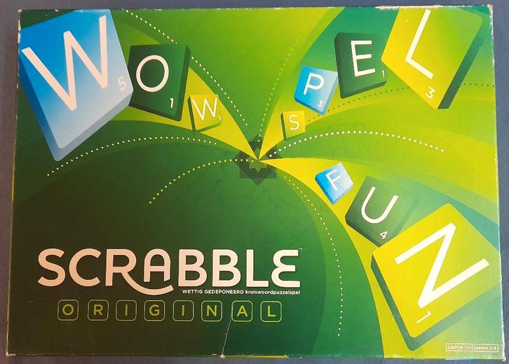 Scrabble (als nieuw !), Hobby & Loisirs créatifs, Jeux de société | Jeux de plateau, Comme neuf, 1 ou 2 joueurs, Trois ou quatre joueurs