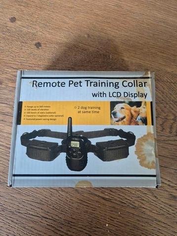 Collier pour entraînement chien  beschikbaar voor biedingen