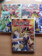 Kavel van 3 dvd's Yu-Gi-Oh s01, Zo goed als nieuw, Avontuur, Verzenden, Tv fictie