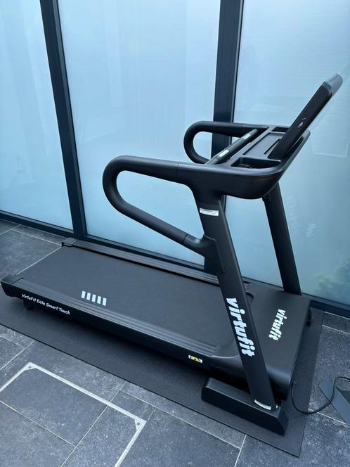 VirtuFit Elite Smart Touch Loopband + beschermmat, Sport en Fitness, Fitnessmaterialen, Zo goed als nieuw, Ophalen