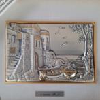 Kader in zilverreliëf van Emyl Serè, Ophalen of Verzenden