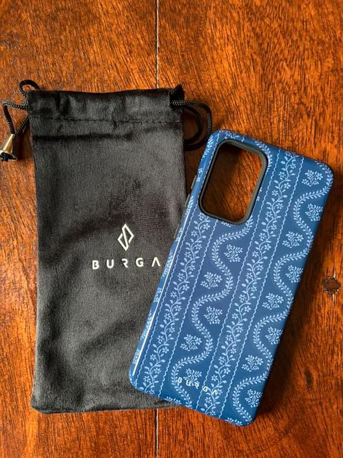 Burga hoesje ‘Denim Lover’ Tough Samsung A52 / A52S 4G/5G, Telecommunicatie, Mobiele telefoons | Hoesjes en Screenprotectors | Samsung