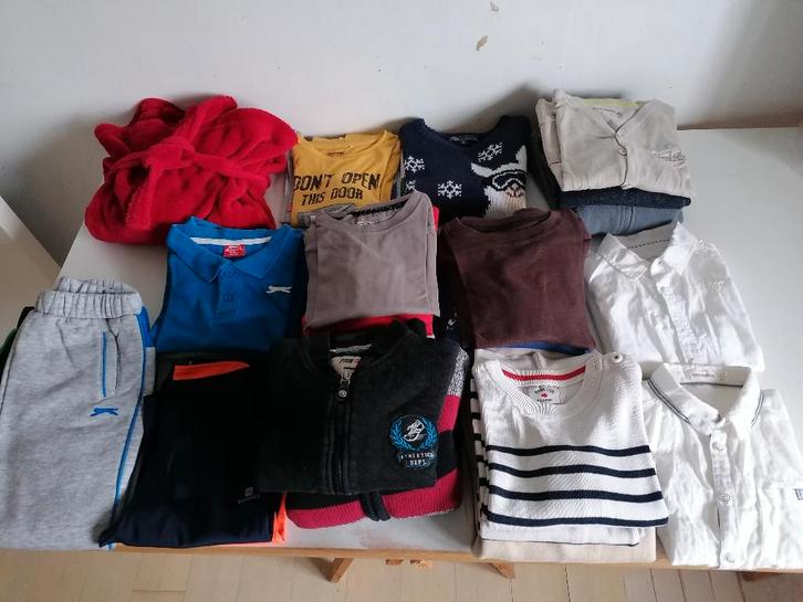 Lot de vêtements enfant 6 ans, Enfants & Bébés, Vêtements enfant | Taille 116, Utilisé, Garçon, Ensemble, Enlèvement