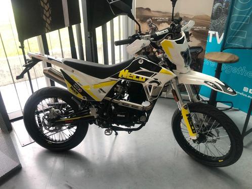 Neco nc-supermotard 50  BY CFMOTOFLANDERS, Fietsen en Brommers, Brommers | Overige merken, Nieuw, Klasse B (45 km/u), Ophalen