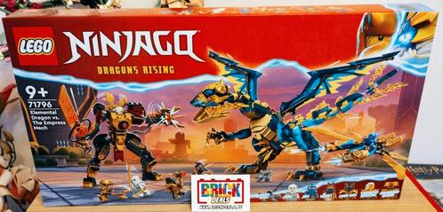 Lego Ninjago 71796 Dragon élémentaire contre. L'Impératrice, Enfants & Bébés, Jouets | Duplo & Lego, Neuf, Lego, Ensemble complet