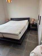 BEDbodems:electr:BEDIENBAARbr:1,6m 2X0,80, Ophalen, 210 cm, Tweepersoons, Zo goed als nieuw