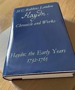 HC Robbins Early Years 1732-1765 Chronicle and Works SIGNED, Ophalen of Verzenden, Nieuw, Boek, Tijdschrift of Artikel, Gesigneerd